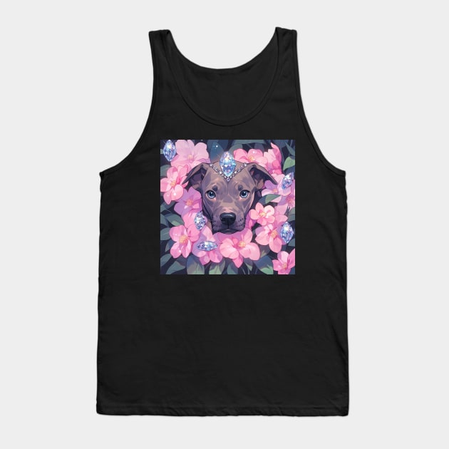 Staffy Gem Tank Top by Enchanted Reverie